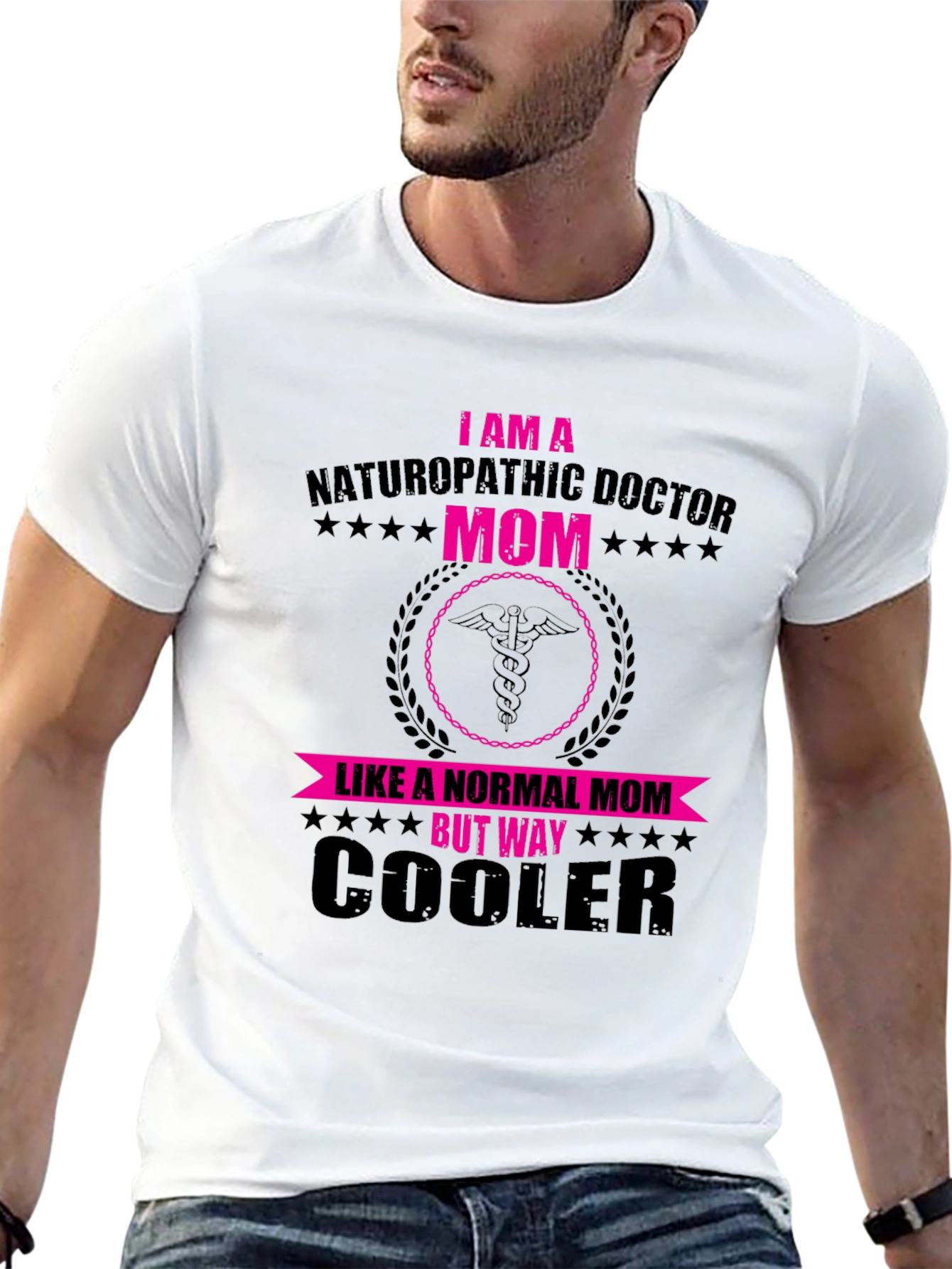 Naturopathic Doctor Mom T-Shirt - Cooler Than Normal!