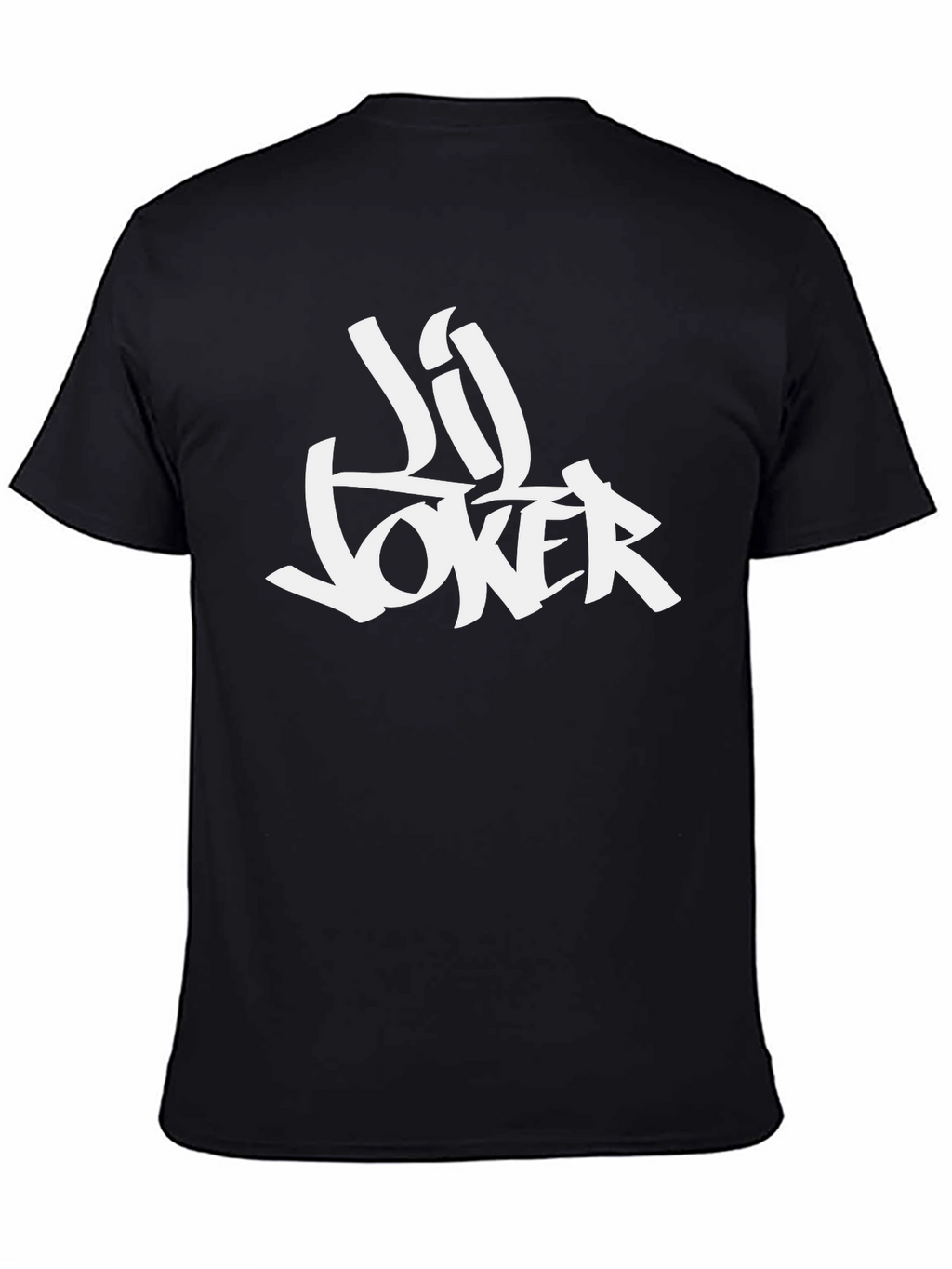 Lil Joker Graphic Tee - Black Cotton Comfort