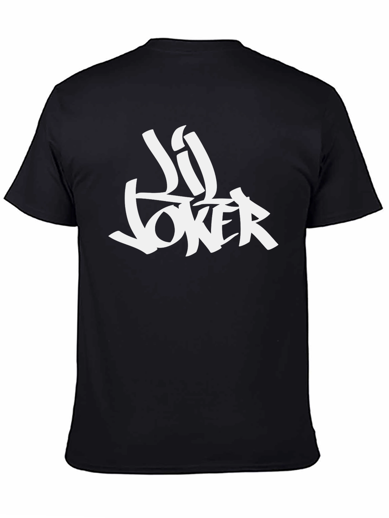 Lil Joker Graphic Tee - Black Cotton Comfort