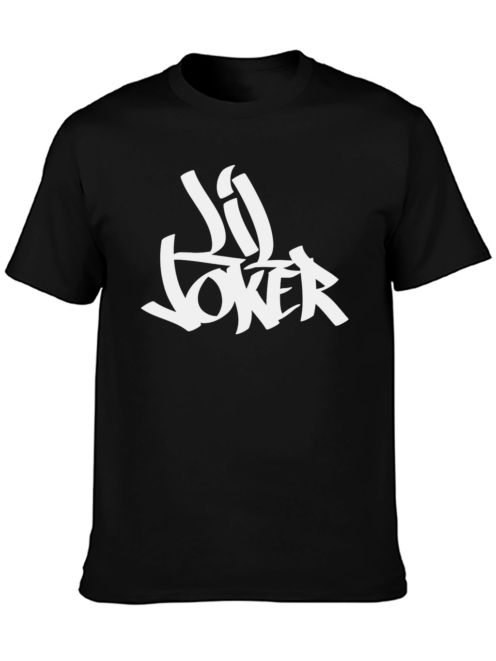 Lil Joker Graphic Tee - Black Cotton Comfort