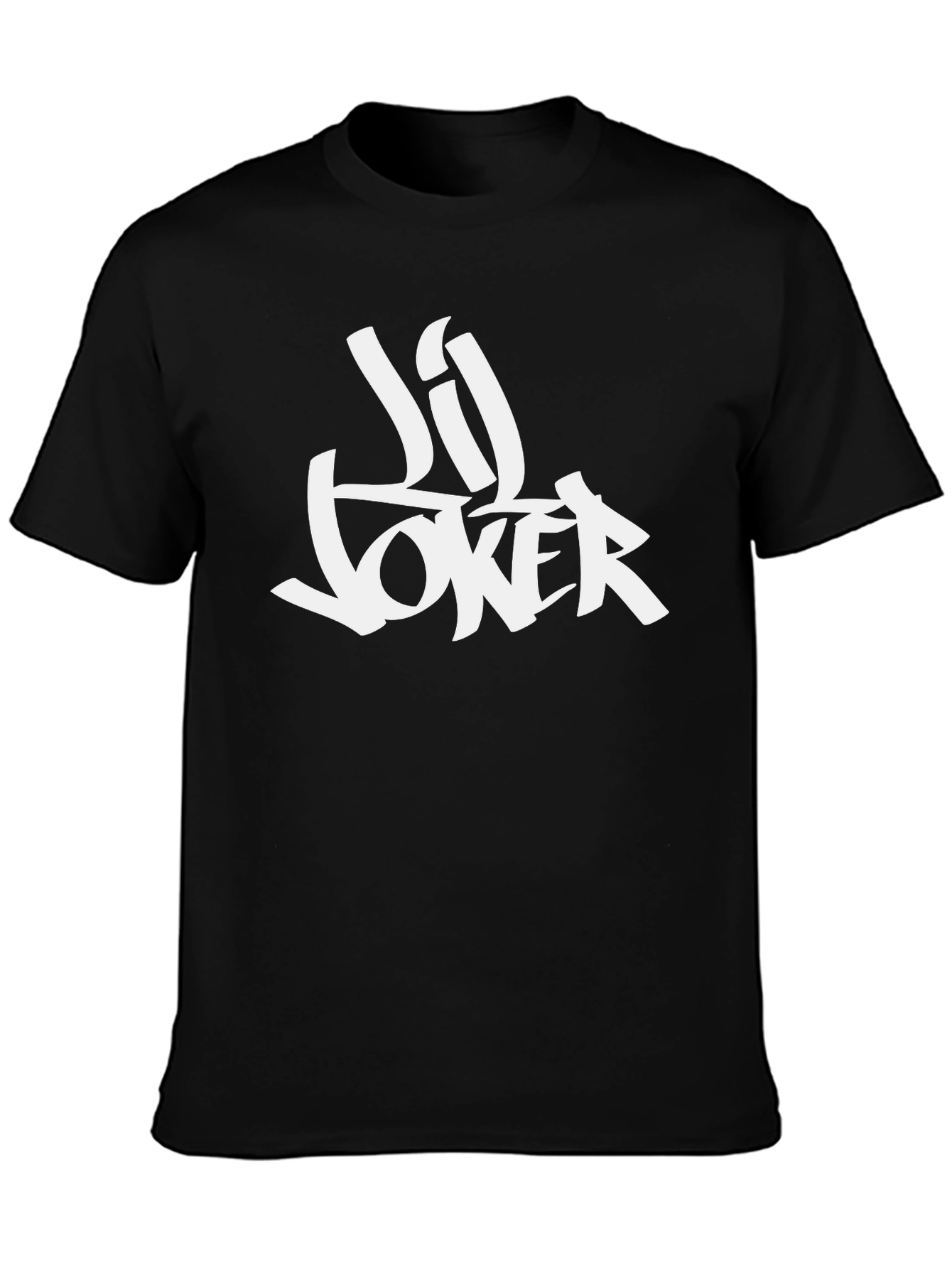 Lil Joker Graphic Tee - Black Cotton Comfort