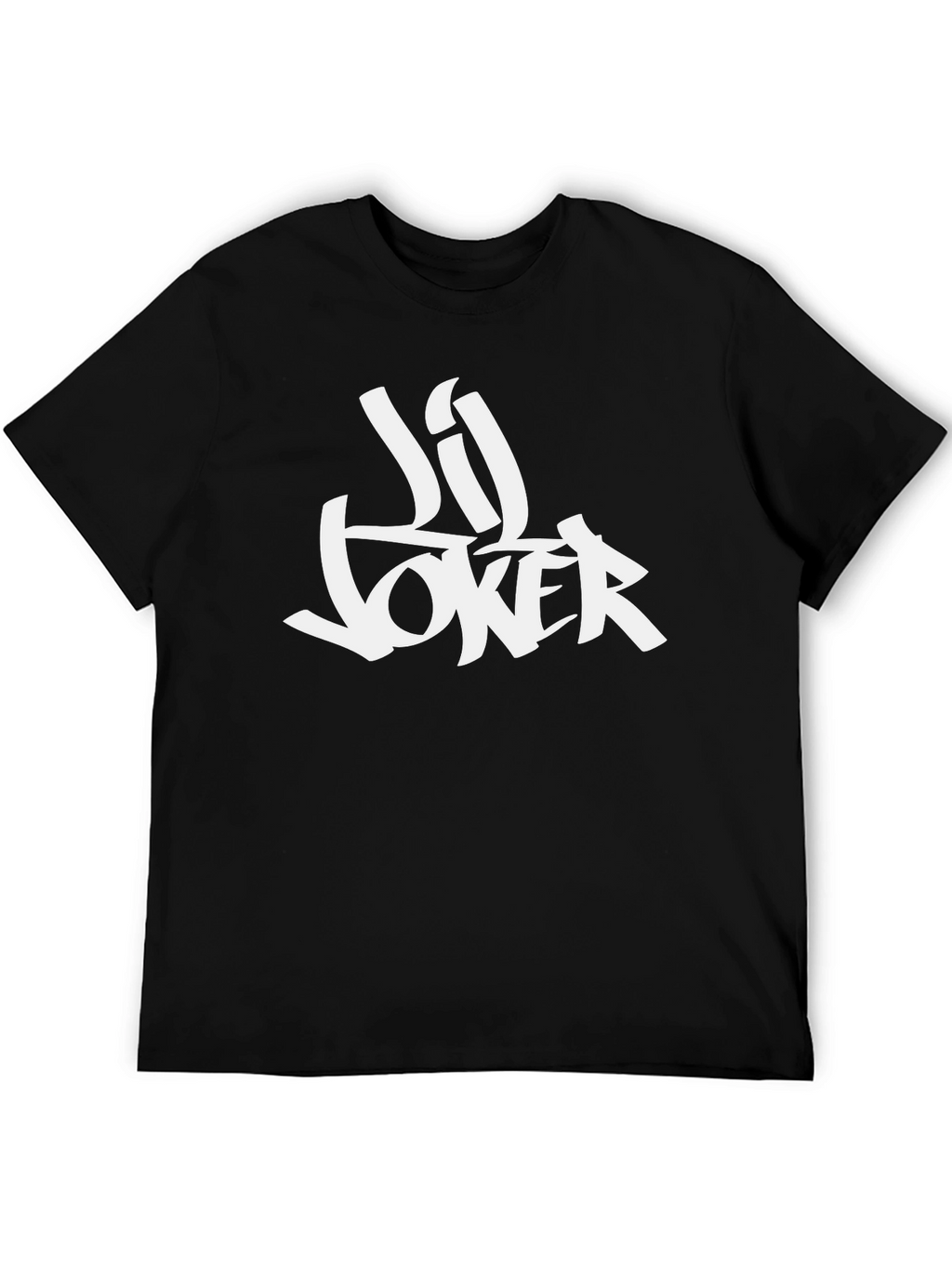 Lil Joker Graphic Tee - Black Cotton Comfort