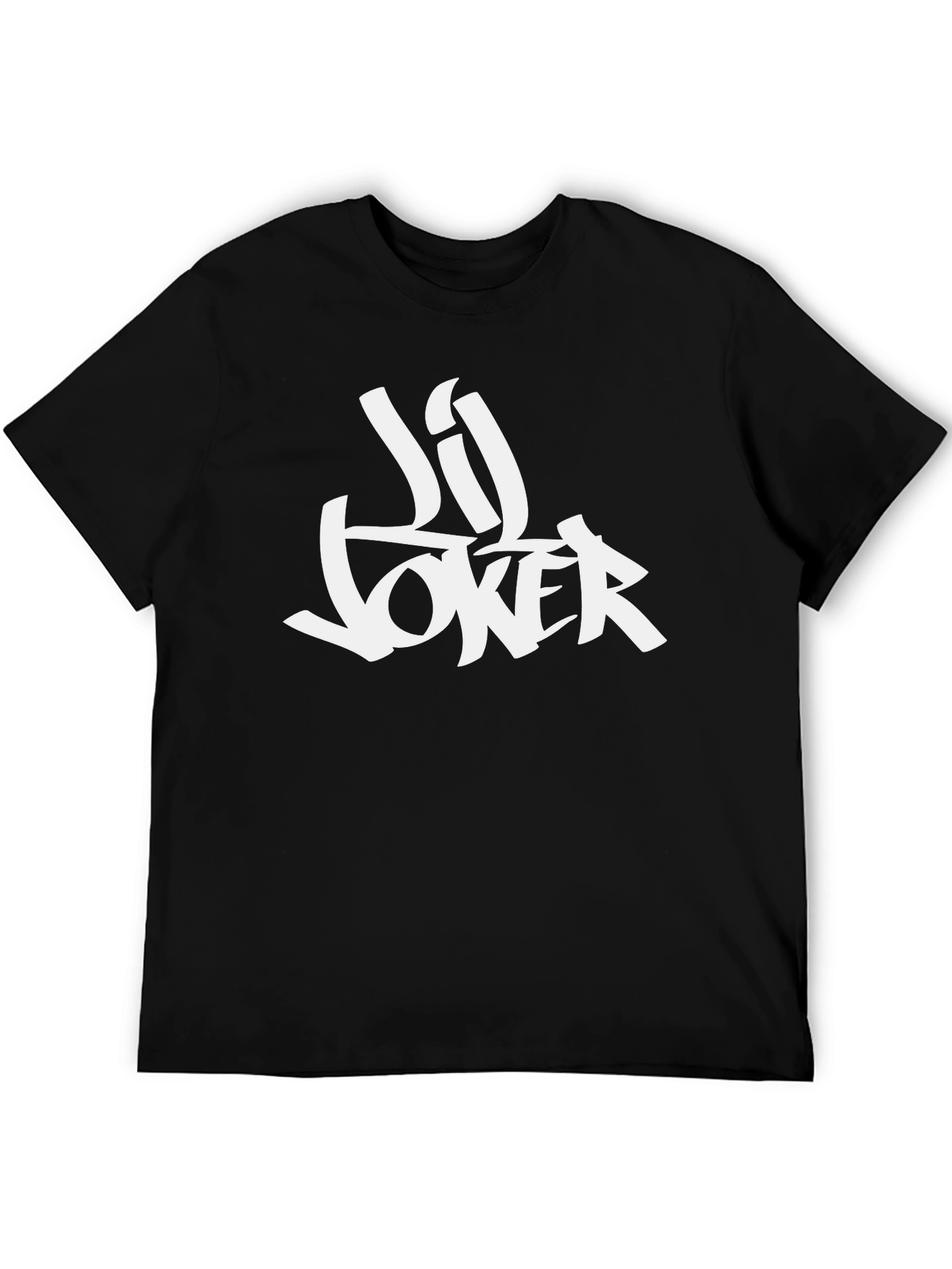 Lil Joker Graphic Tee - Black Cotton Comfort
