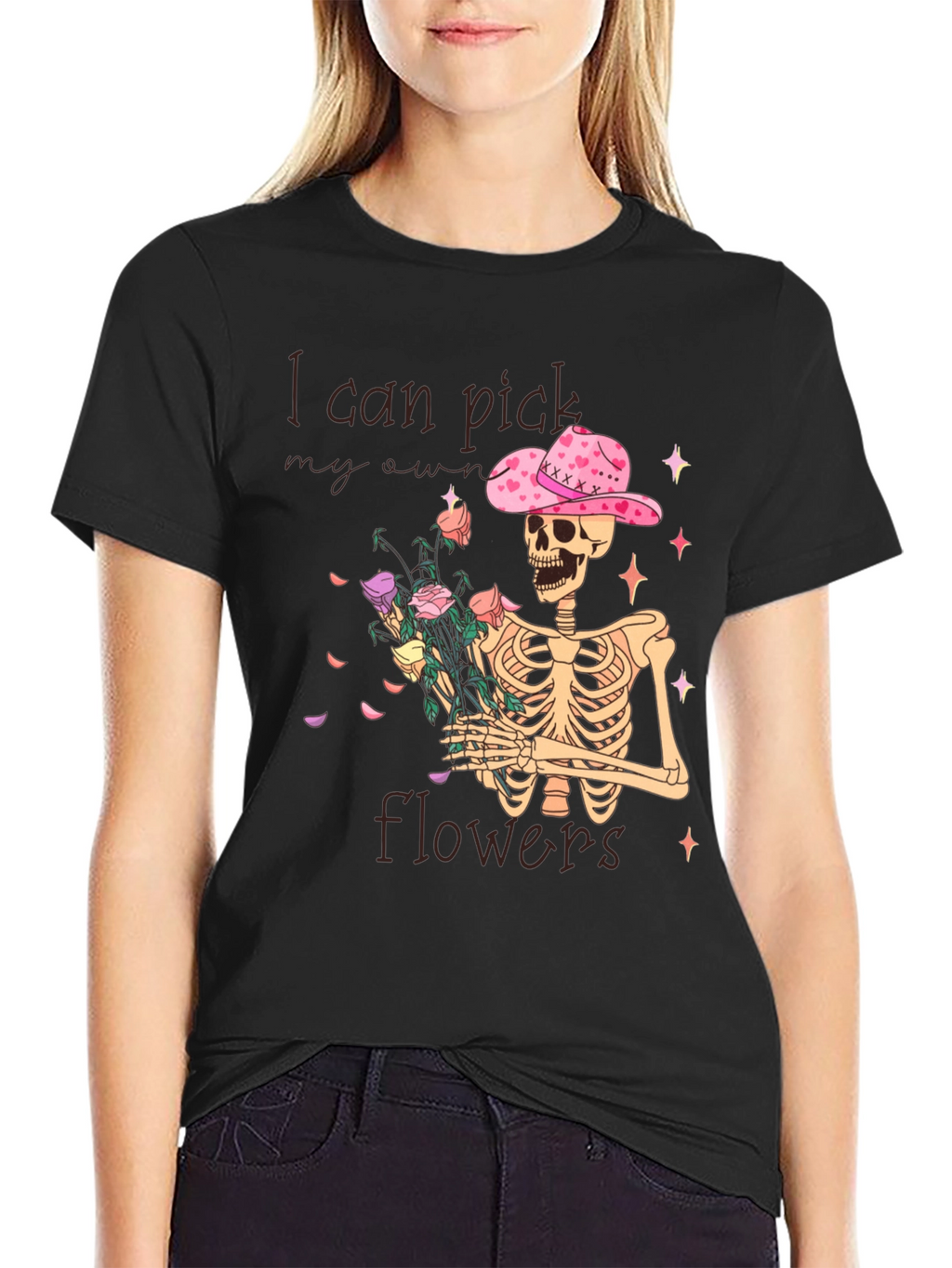 I Can Pick My Own Flowers T-Shirt