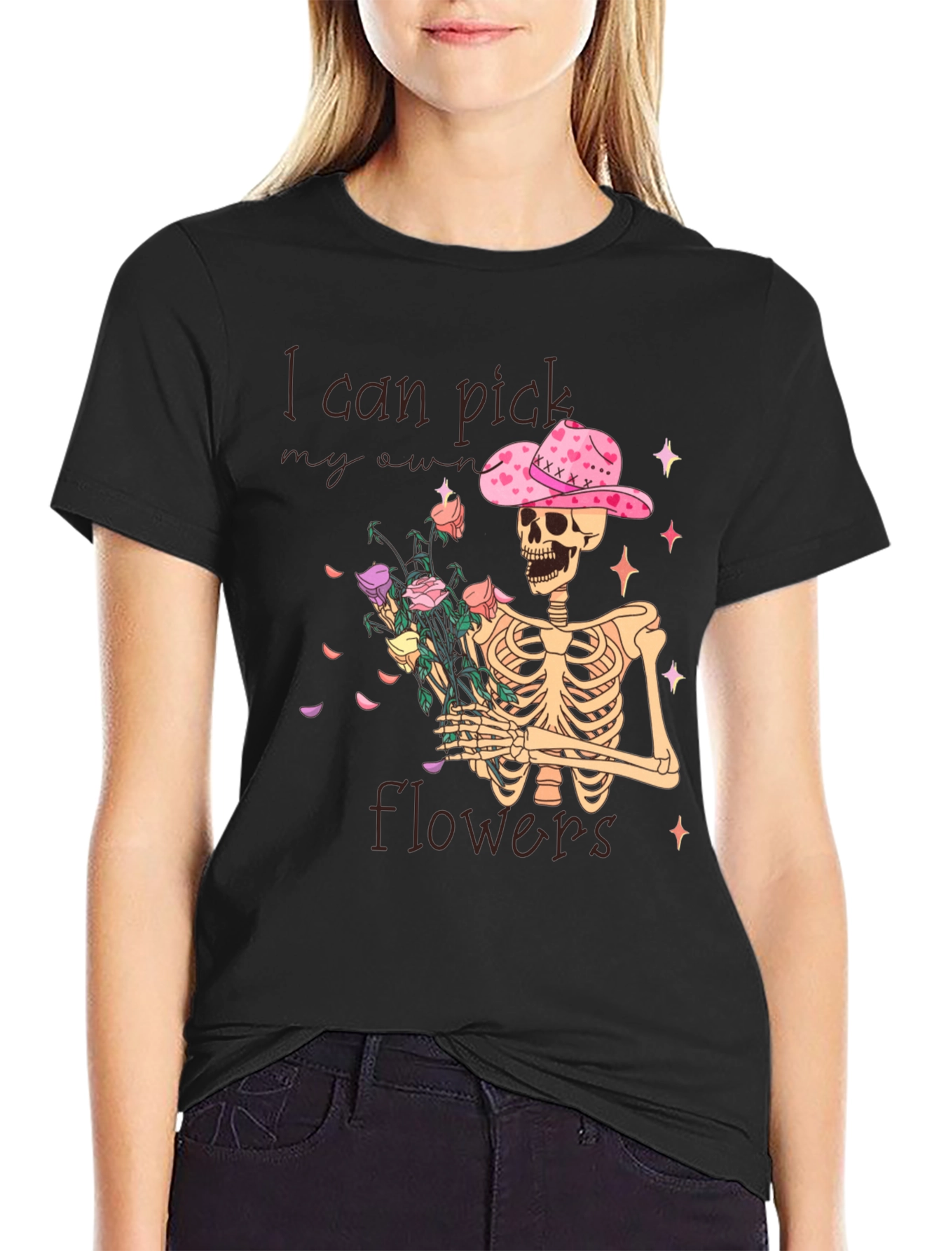I Can Pick My Own Flowers T-Shirt