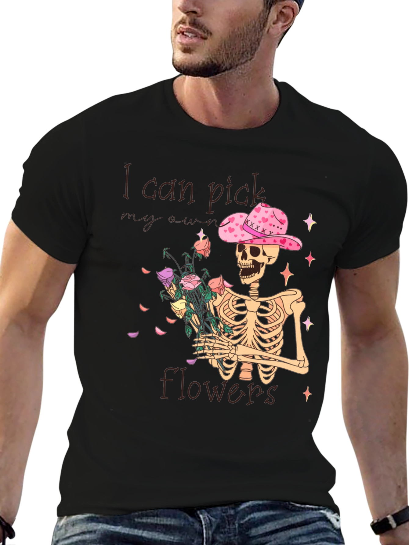 I Can Pick My Own Flowers T-Shirt