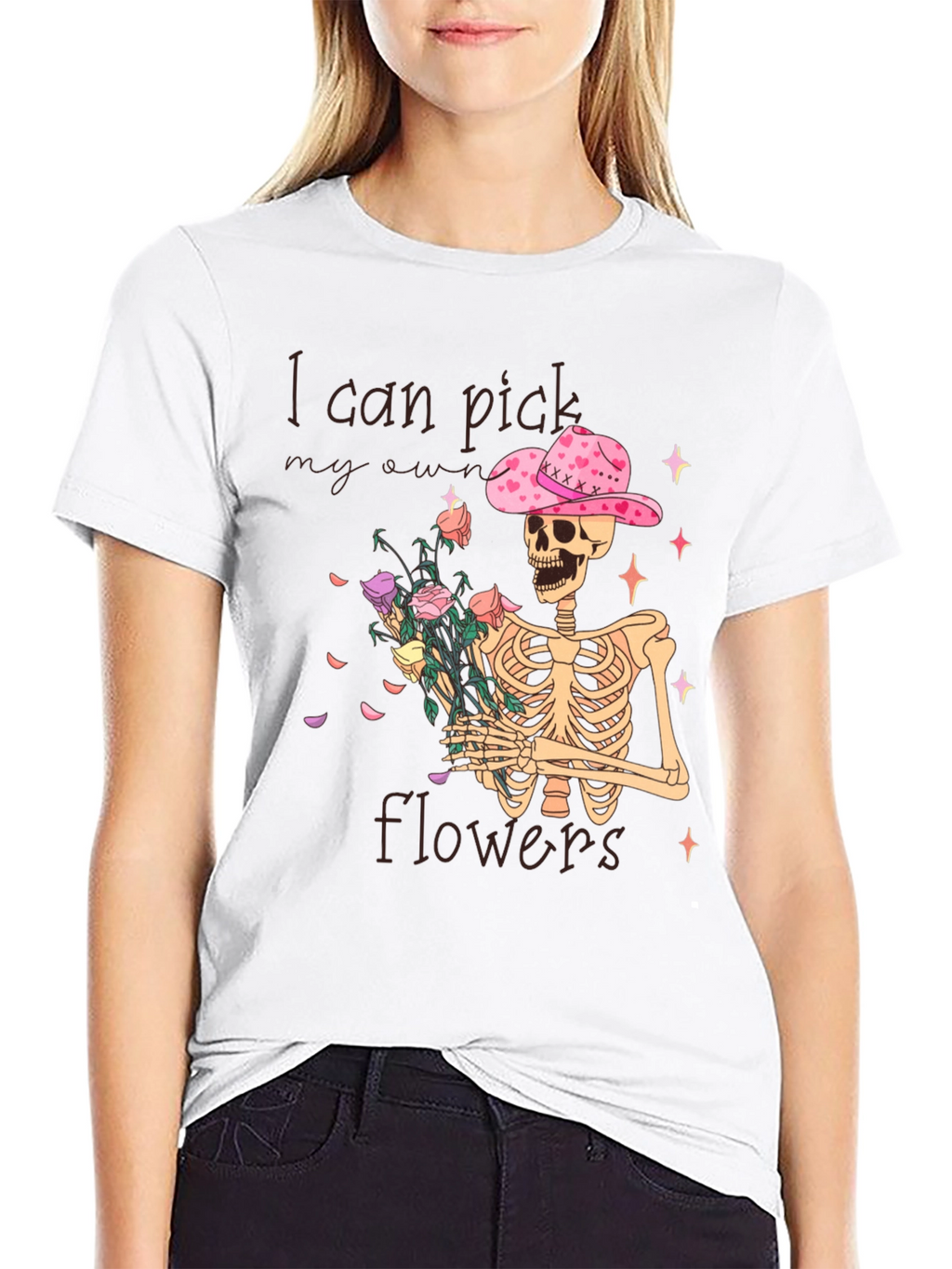 I Can Pick My Own Flowers T-Shirt