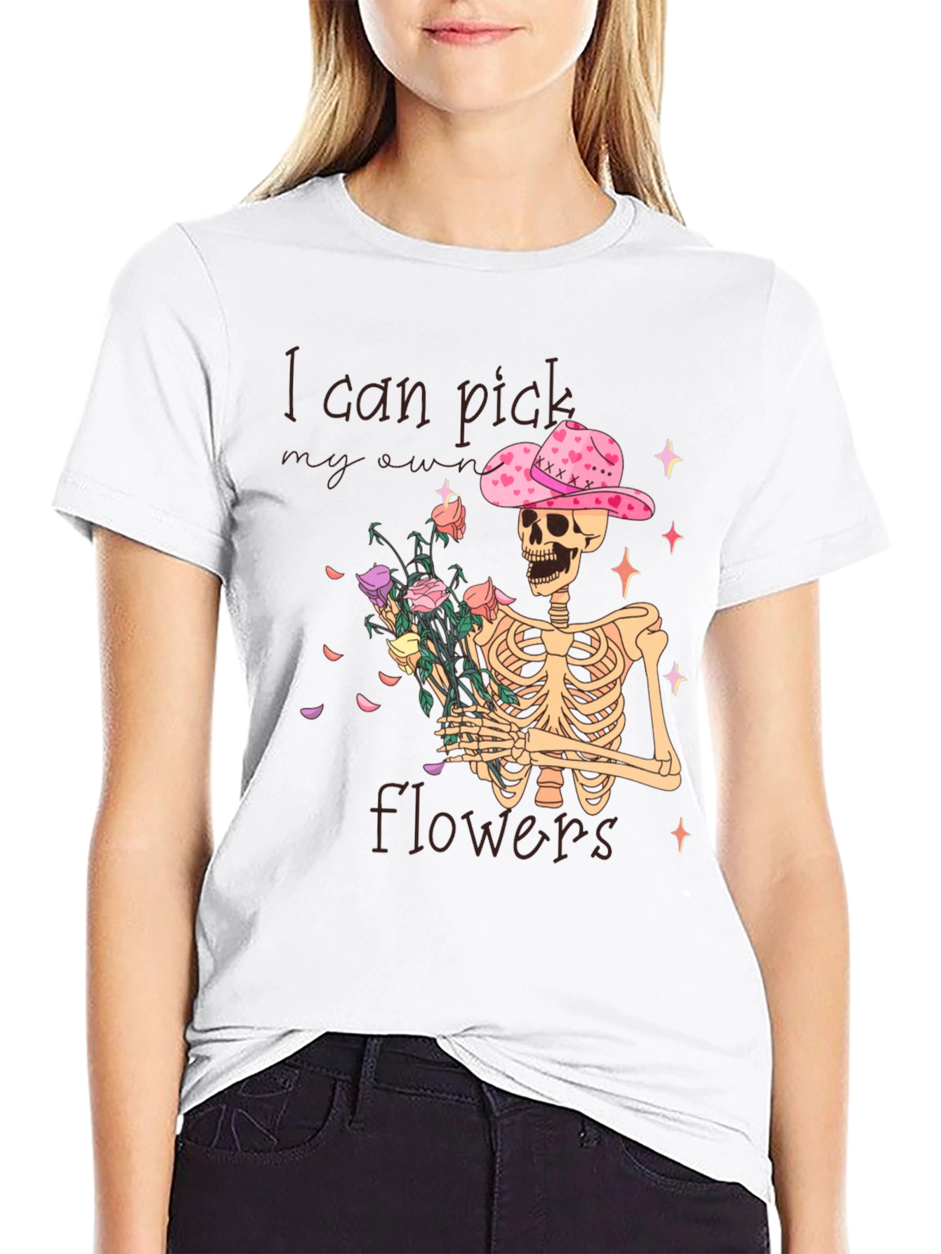 I Can Pick My Own Flowers T-Shirt