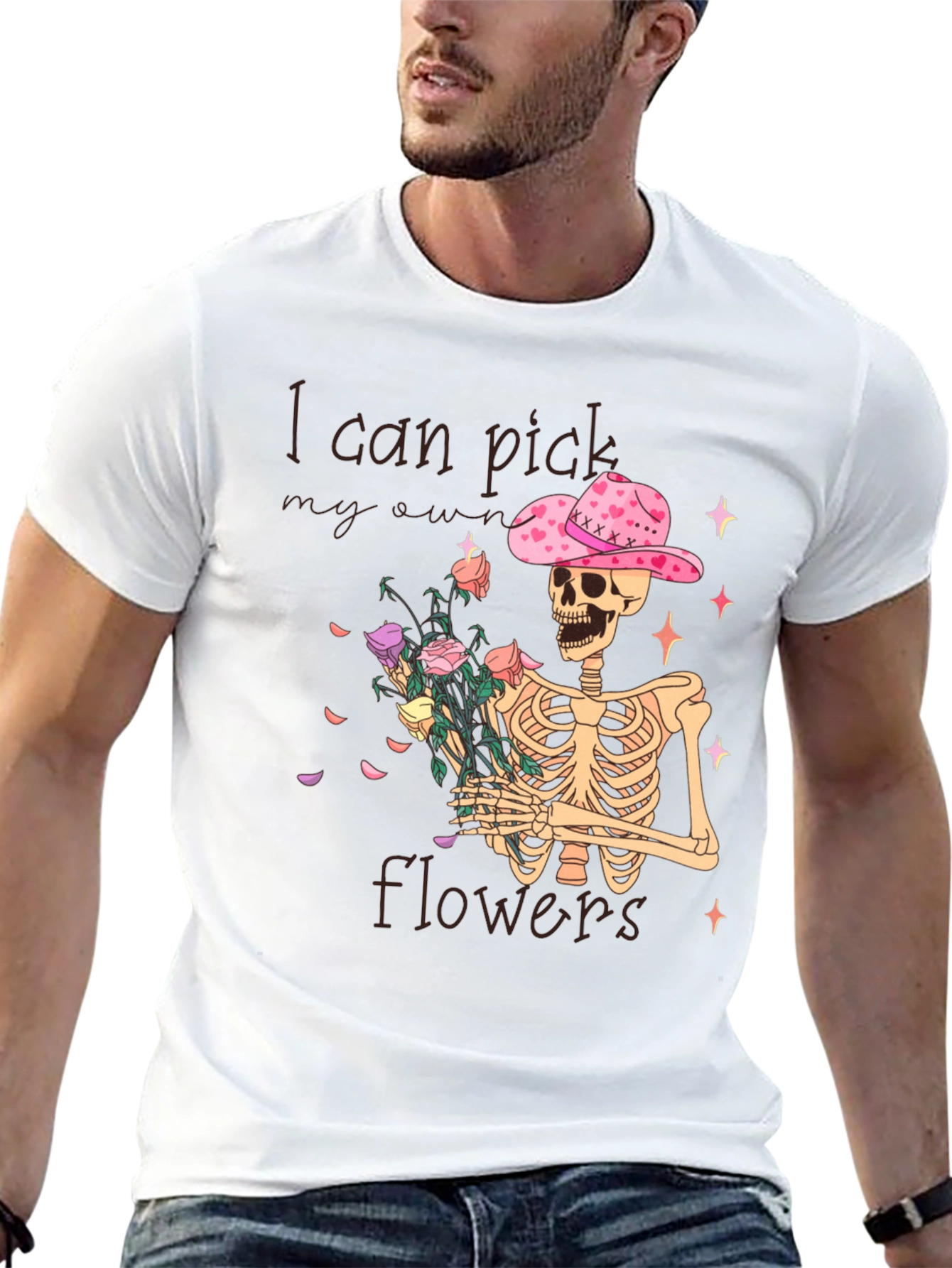 I Can Pick My Own Flowers T-Shirt