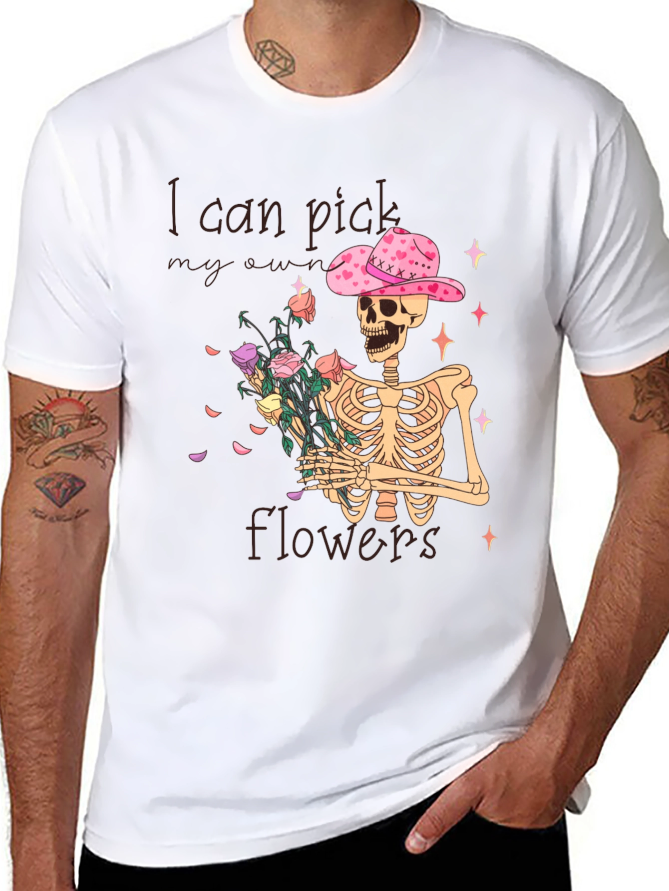 I Can Pick My Own Flowers T-Shirt