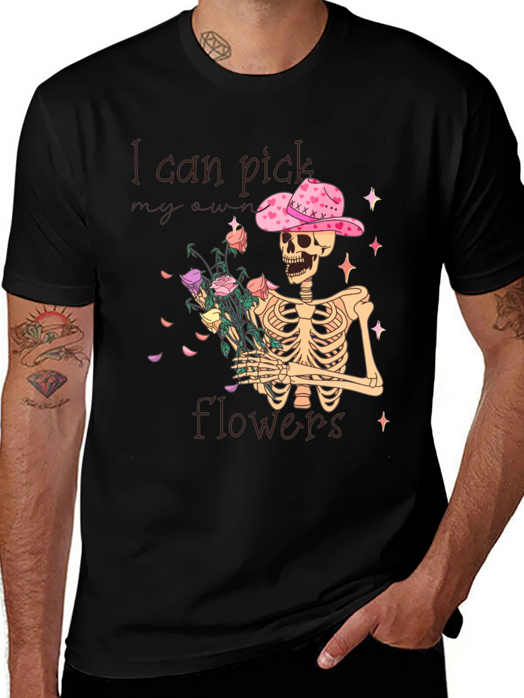 I Can Pick My Own Flowers T-Shirt