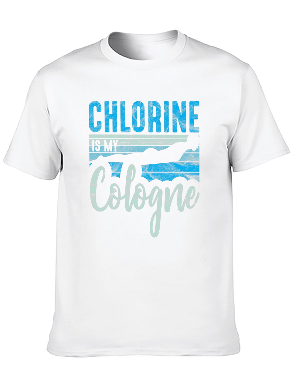 Chlorine is My Cologne Black T-Shirt