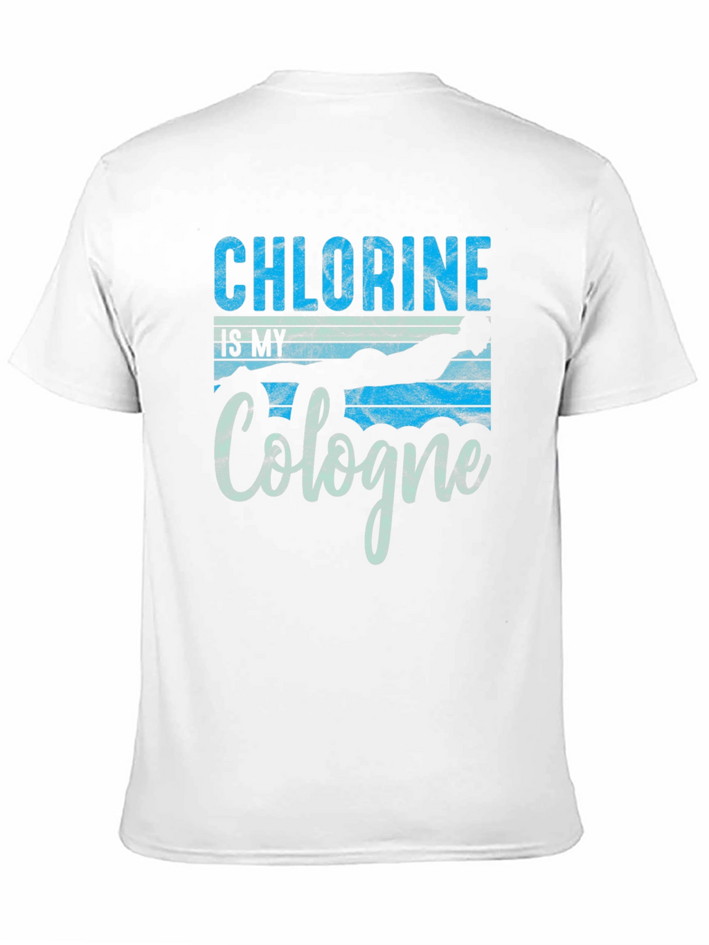 Chlorine is My Cologne Black T-Shirt