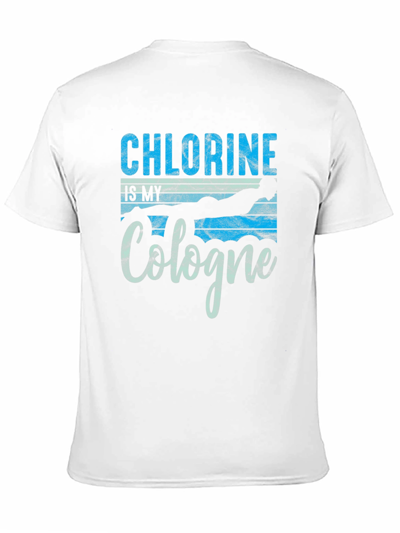 Chlorine is My Cologne Black T-Shirt