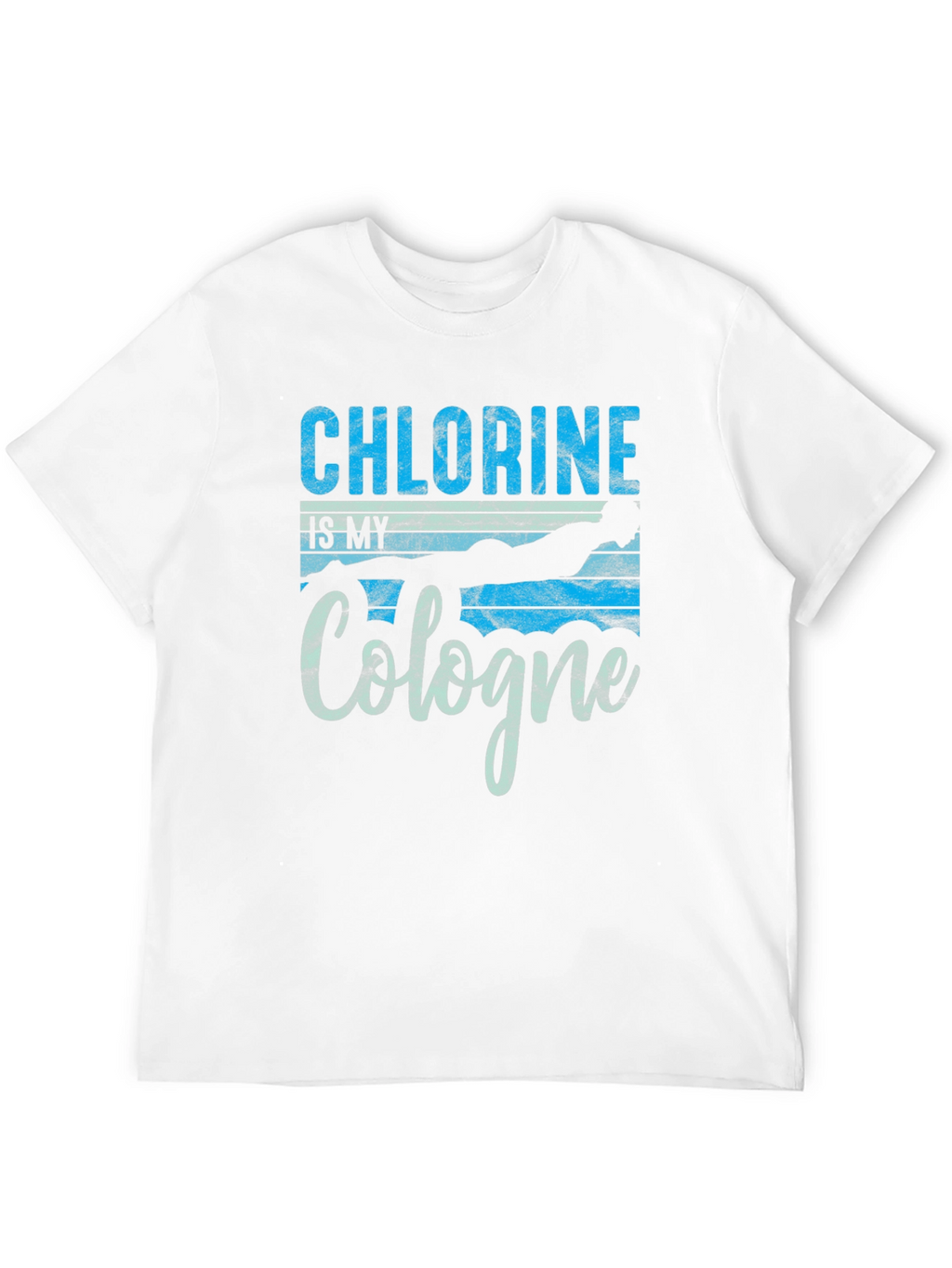 Chlorine is My Cologne Black T-Shirt
