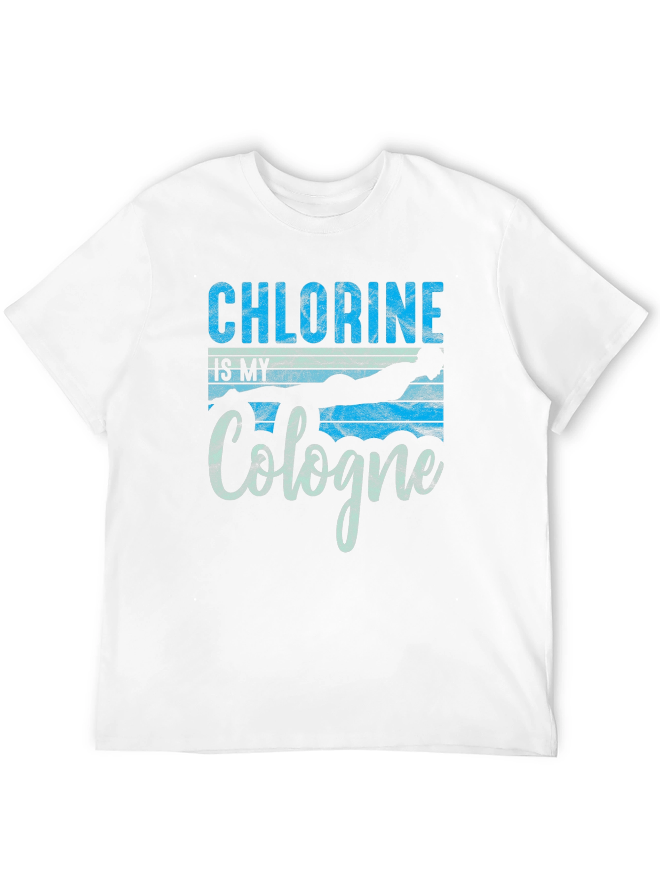 Chlorine is My Cologne Black T-Shirt