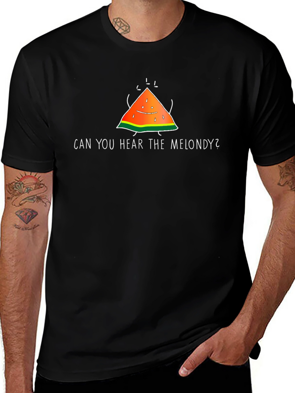 Melondy T-Shirt - Funny Fruit Pun Tee
