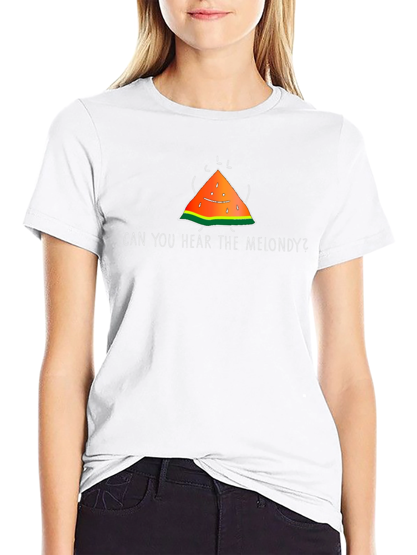 Melondy T-Shirt - Funny Fruit Pun Tee