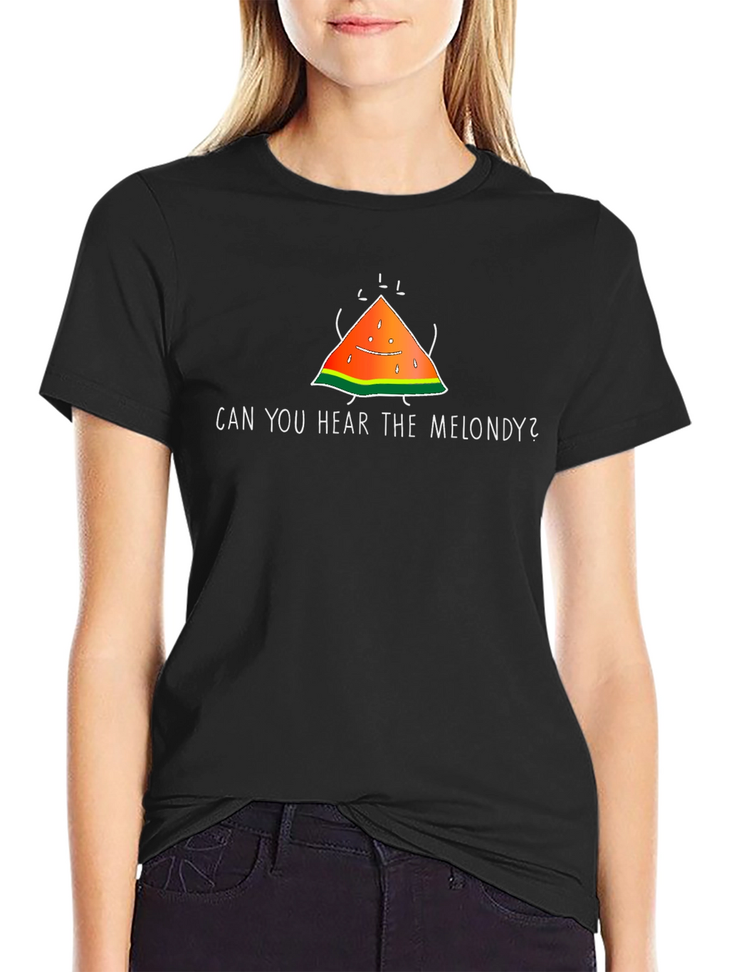 Melondy T-Shirt - Funny Fruit Pun Tee