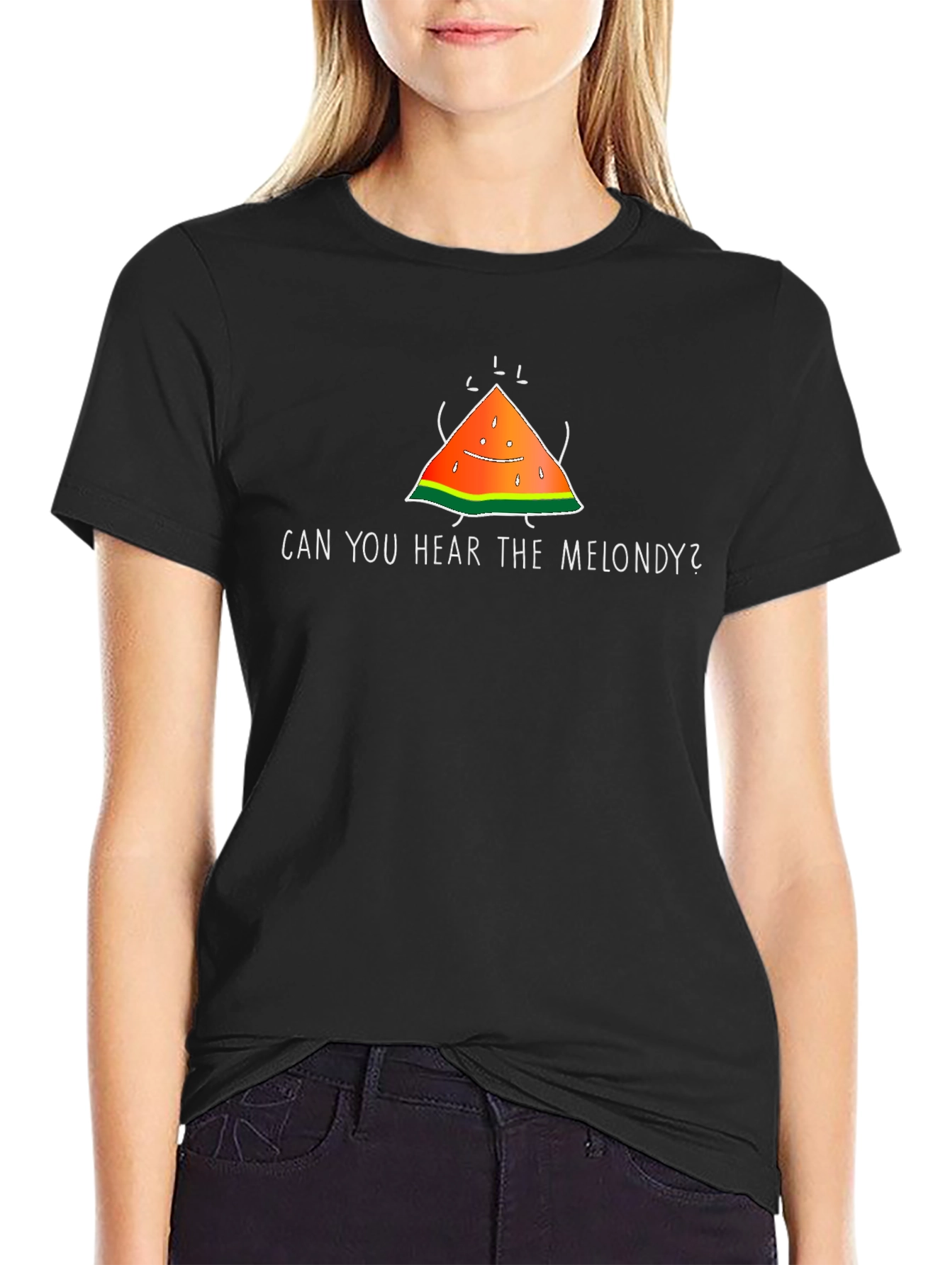Melondy T-Shirt - Funny Fruit Pun Tee