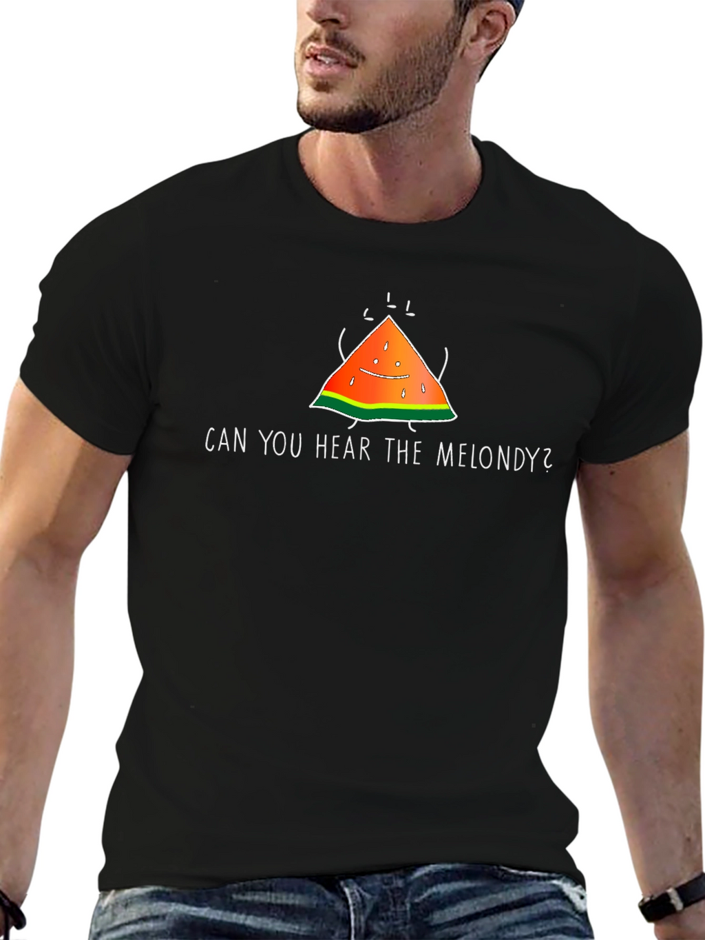 Melondy T-Shirt - Funny Fruit Pun Tee