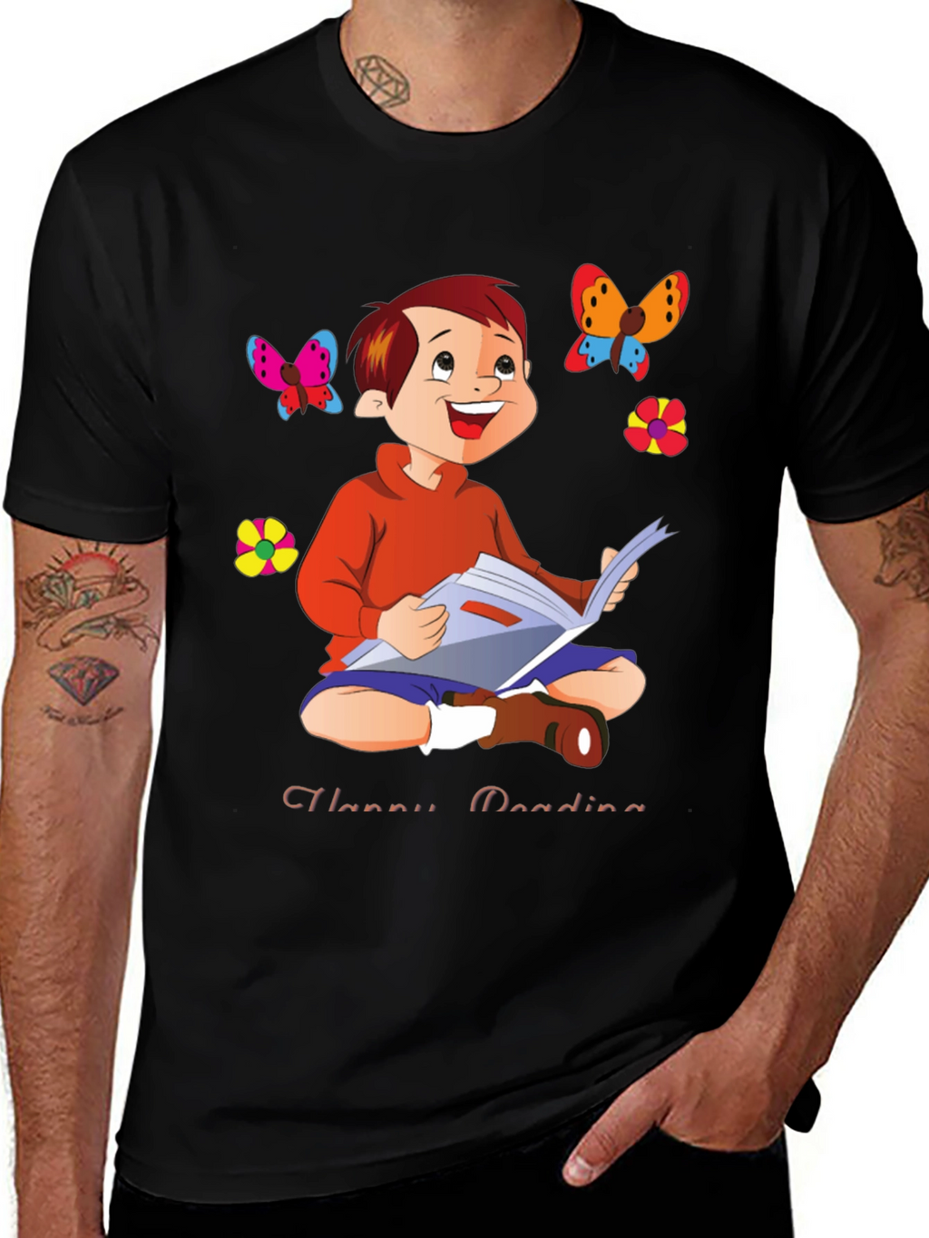 Happy Reading T-Shirt