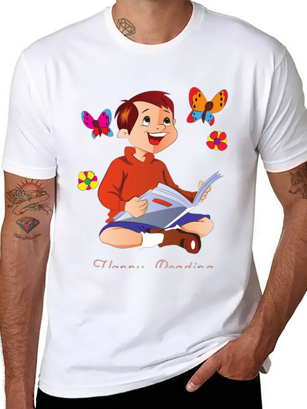 Happy Reading T-Shirt