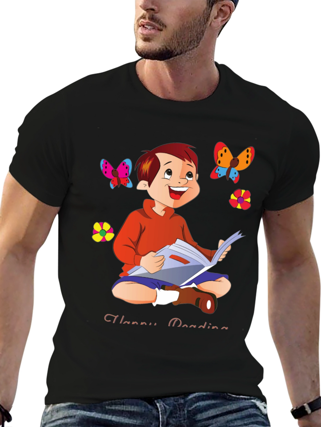 Happy Reading T-Shirt