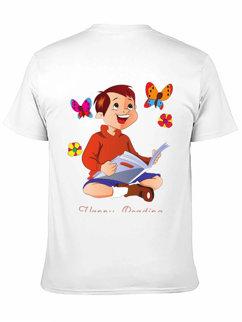 Happy Reading T-Shirt