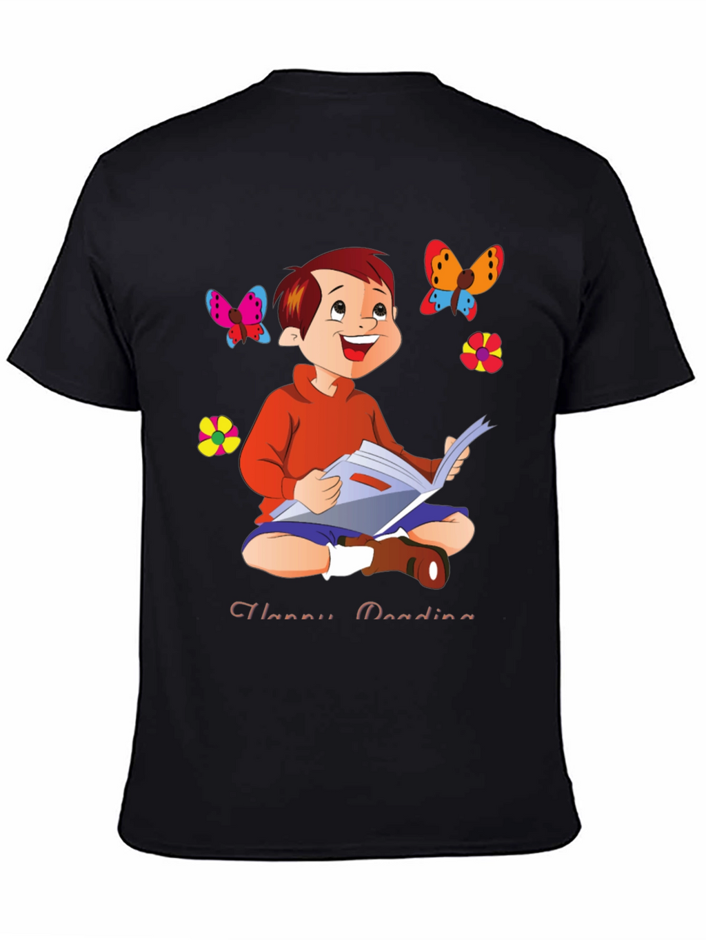 Happy Reading T-Shirt
