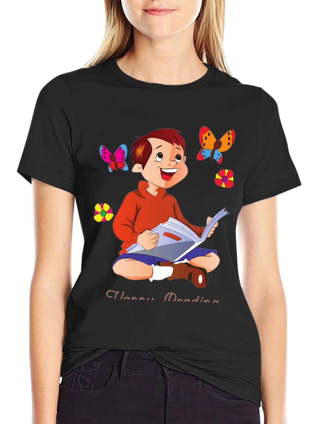 Happy Reading T-Shirt