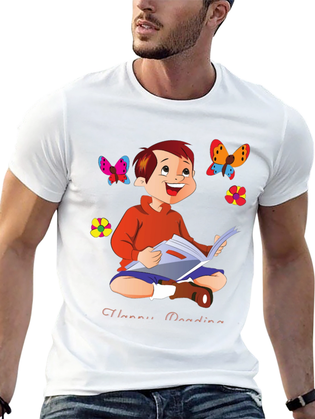 Happy Reading T-Shirt