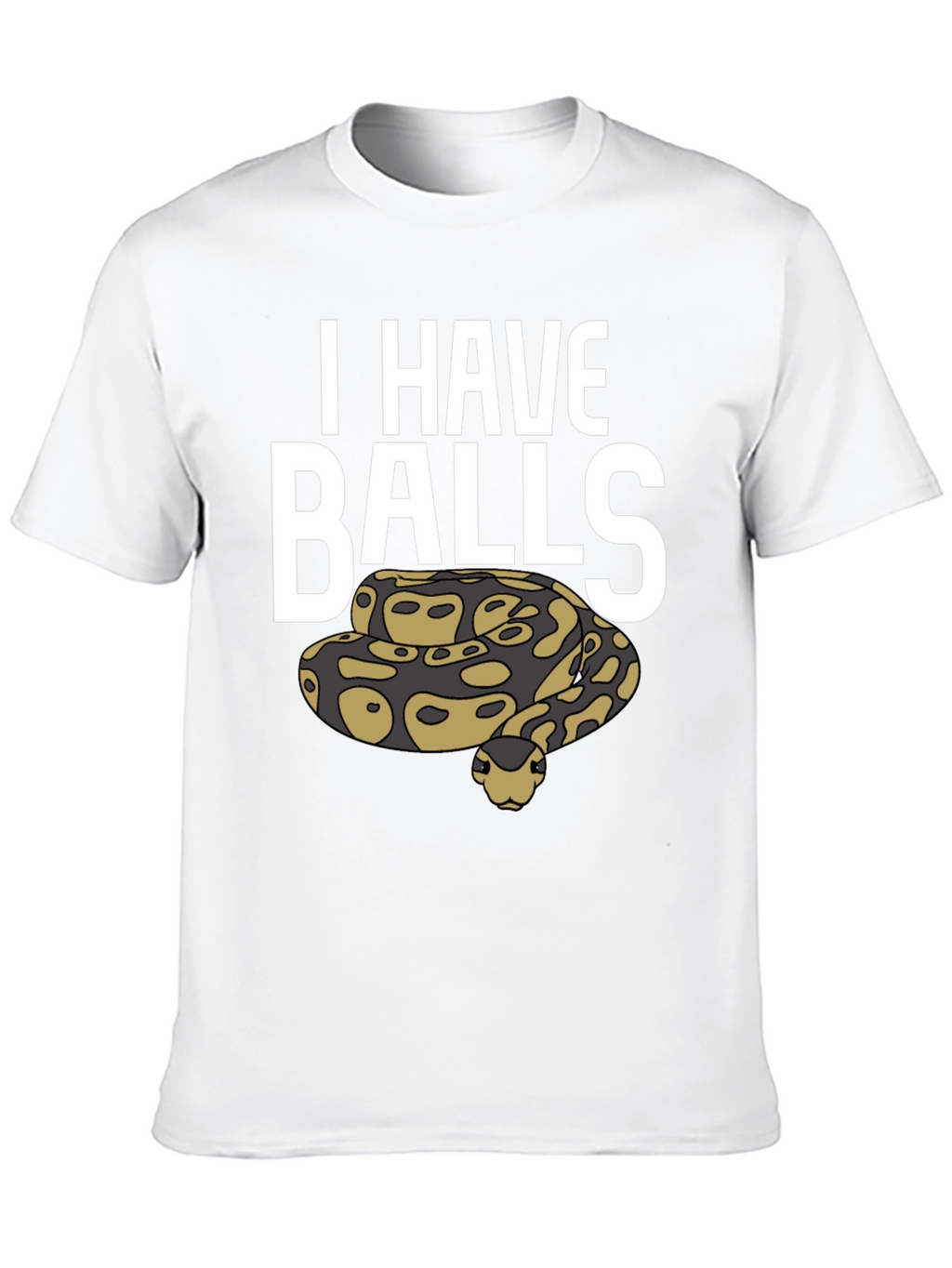 I Have Balls Python Graphic T-Shirt