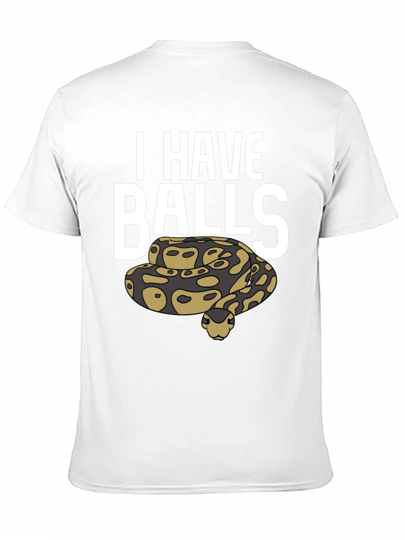 I Have Balls Python Graphic T-Shirt