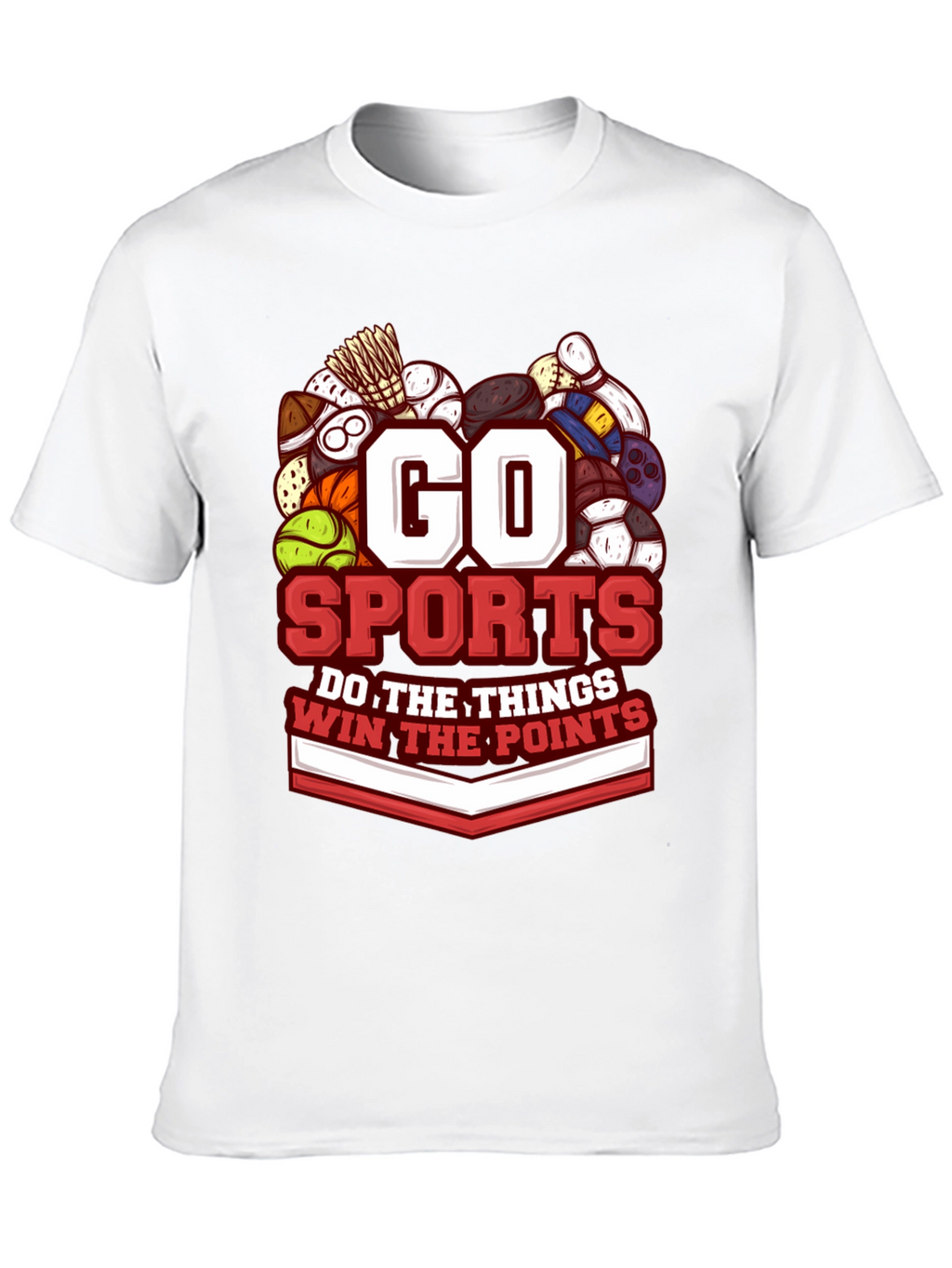 Go Sports Graphic T-Shirt