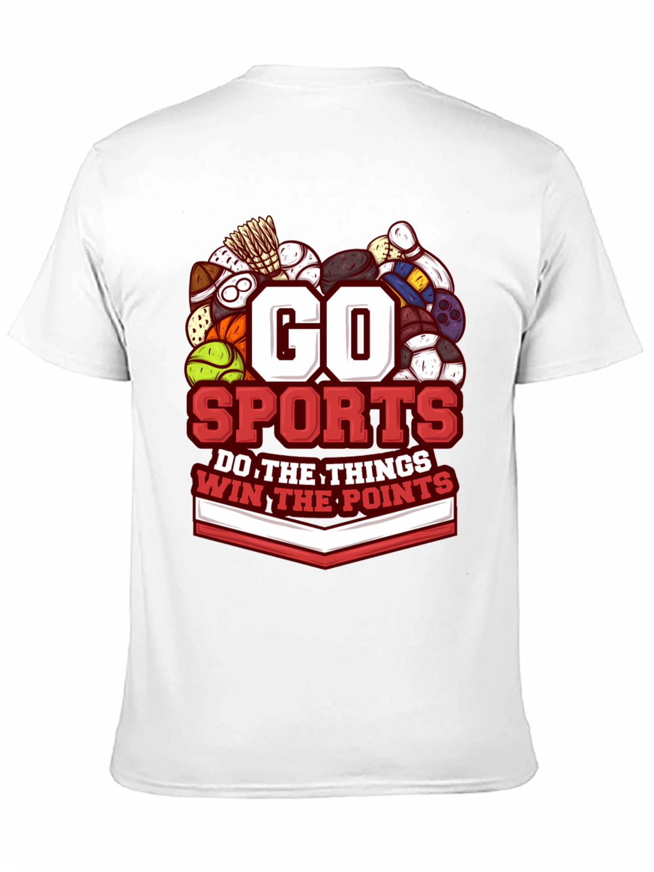 Go Sports Graphic T-Shirt