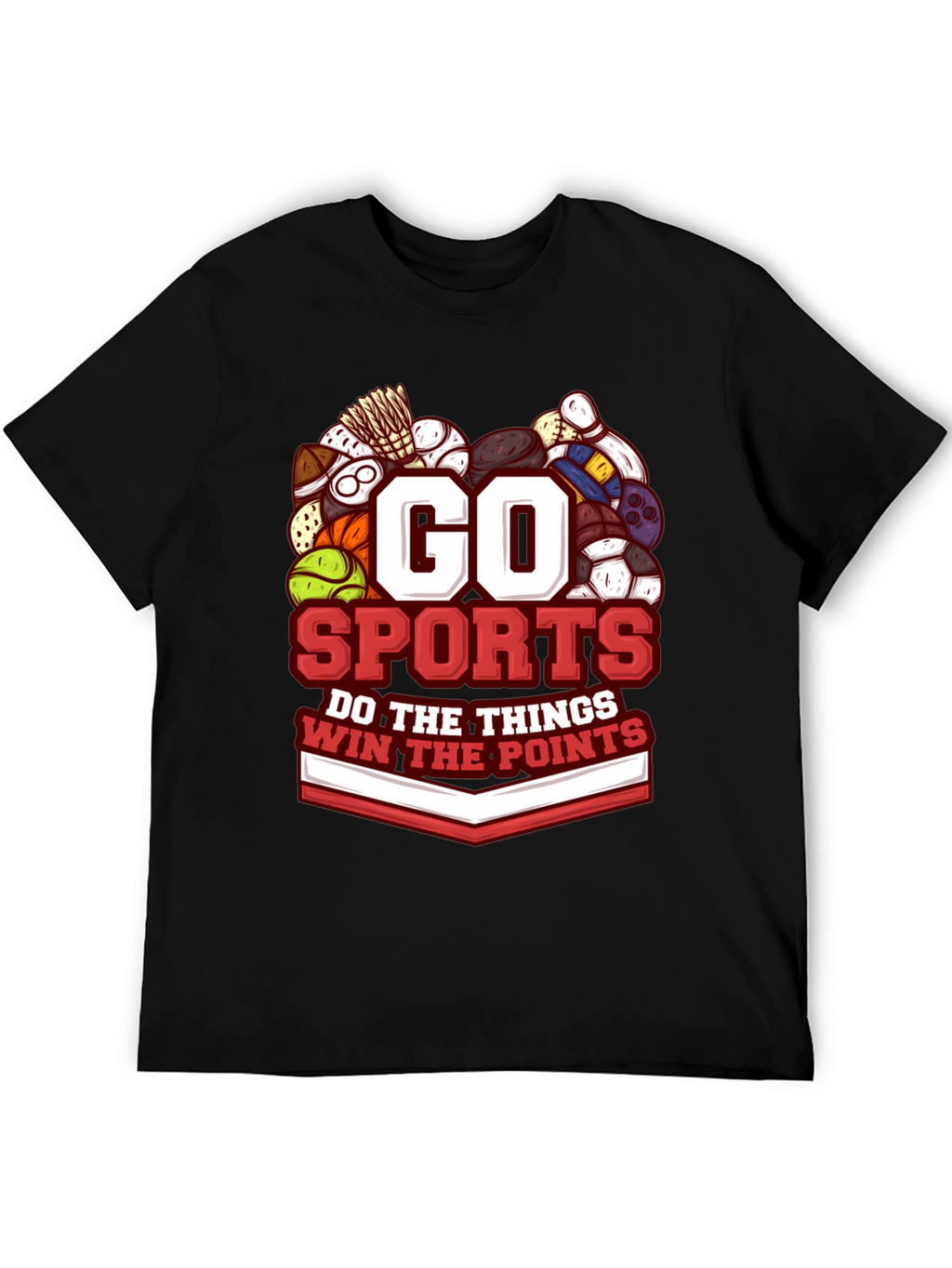 Go Sports Graphic T-Shirt