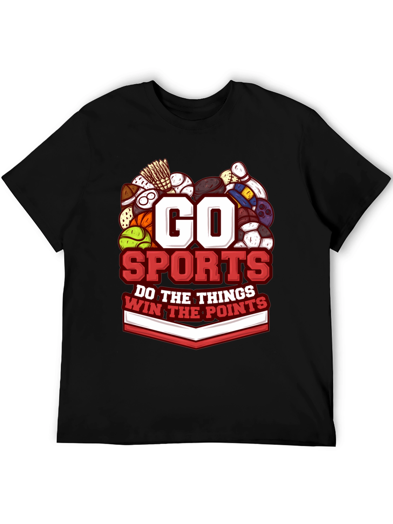 Go Sports Graphic T-Shirt