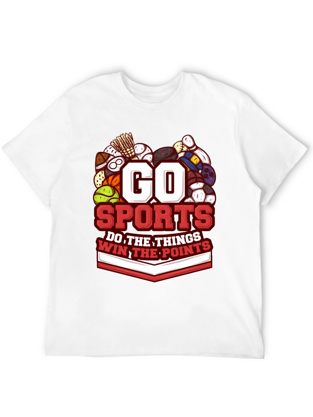 Go Sports Graphic T-Shirt