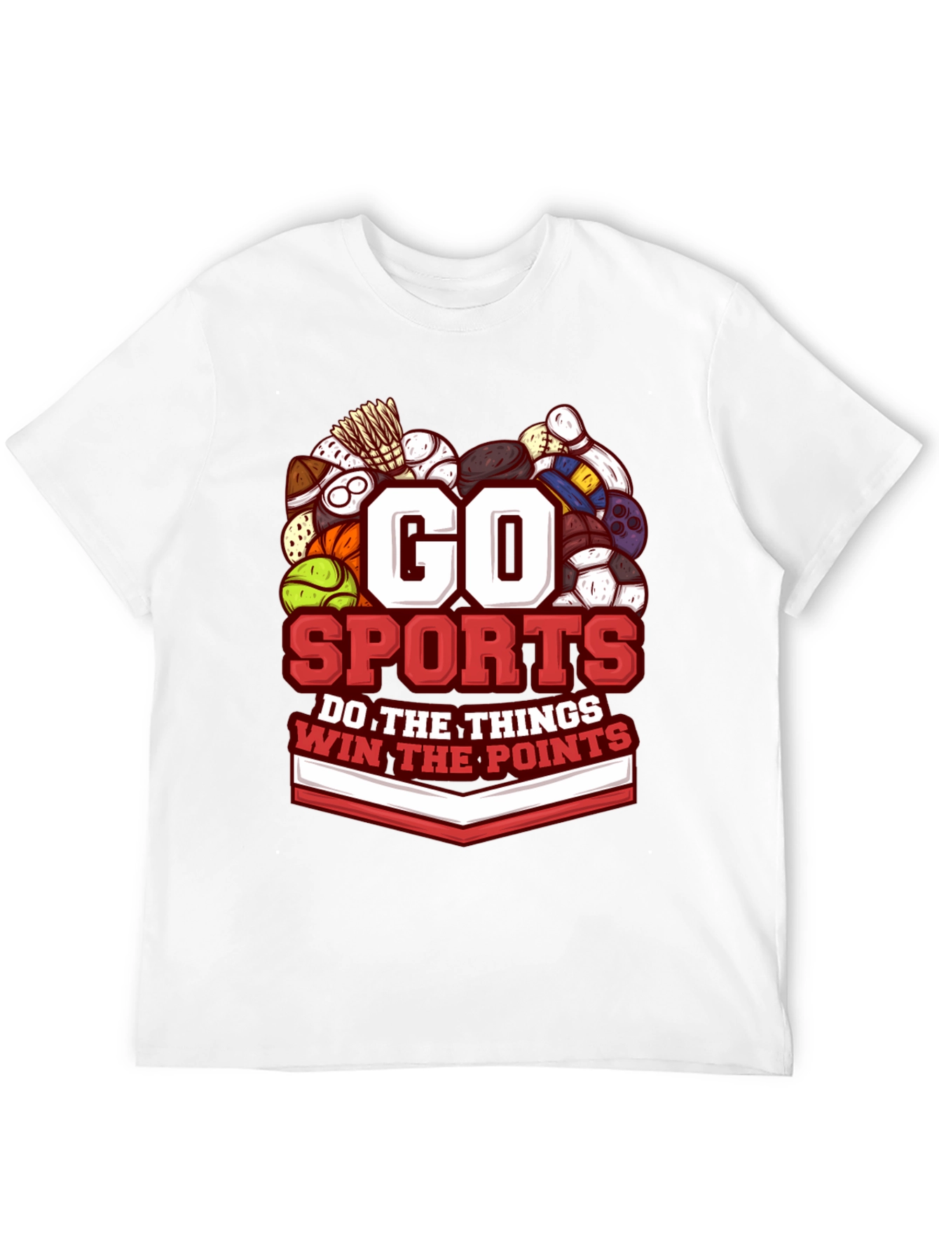 Go Sports Graphic T-Shirt
