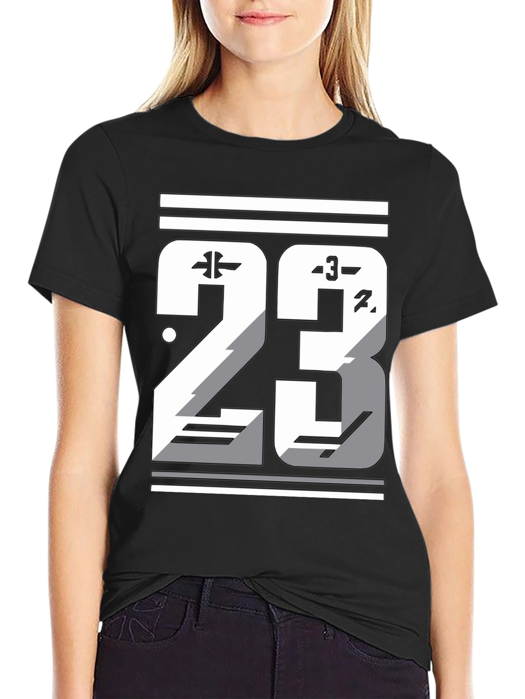Mens Graphic T-Shirt - Number 23 Design