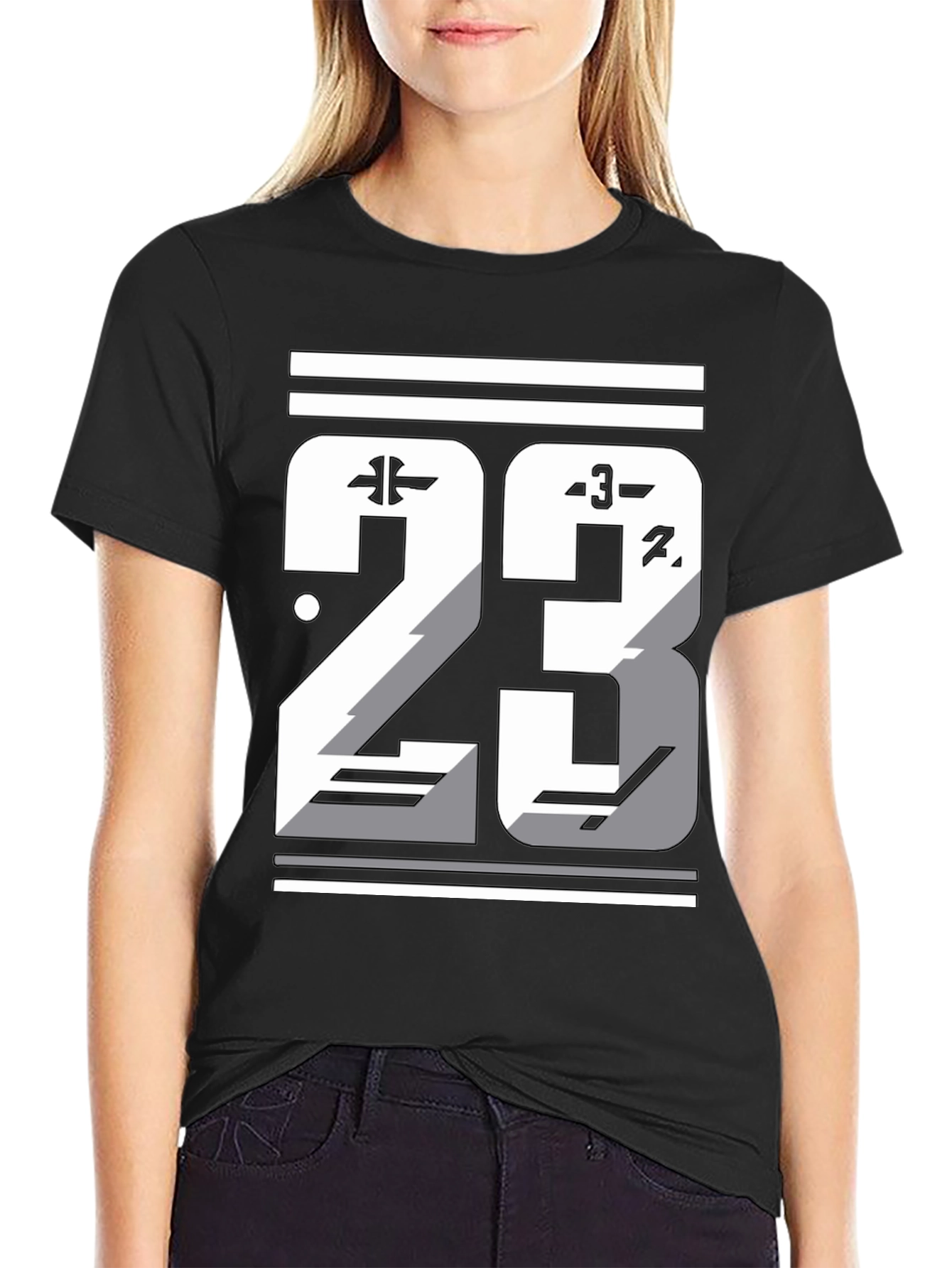 Mens Graphic T-Shirt - Number 23 Design