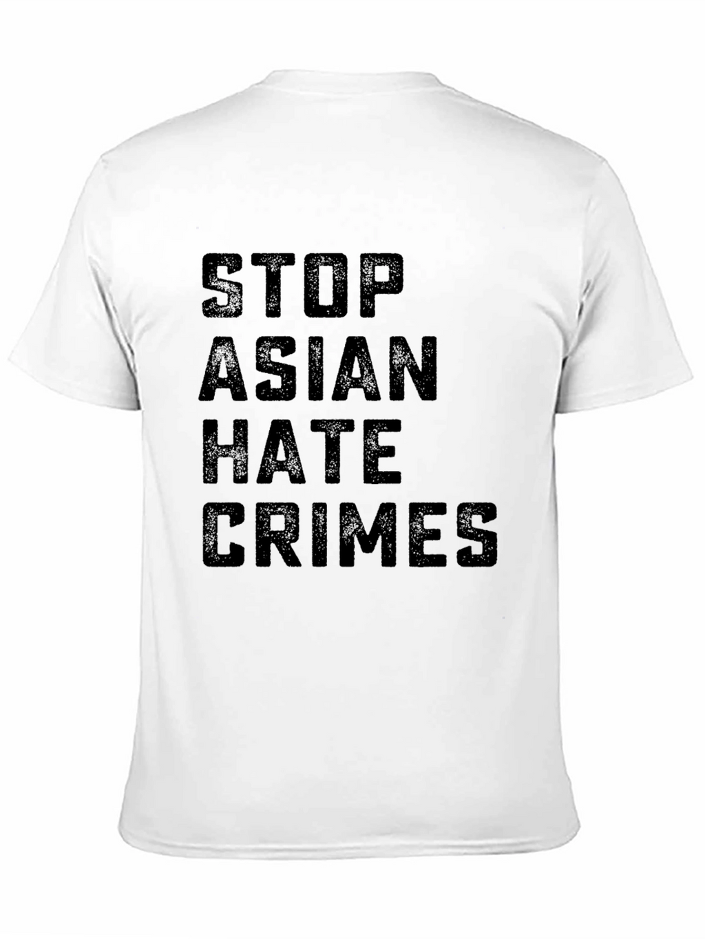 Stop Asian Hate Crimes Black Tee - Activism