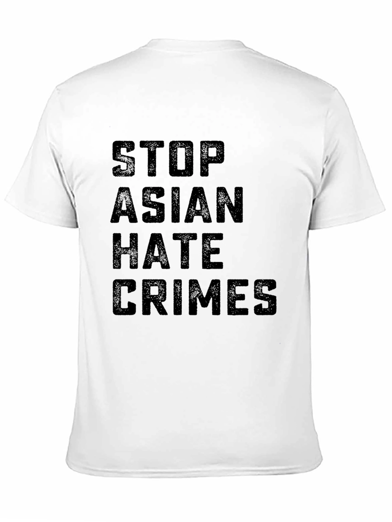 Stop Asian Hate Crimes Black Tee - Activism