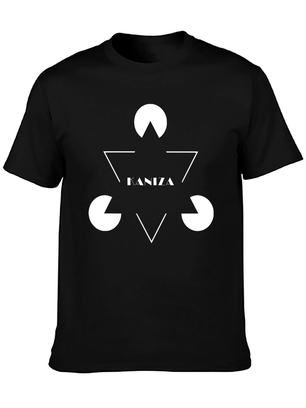 Geometric Graphic Tee - Kaniza Design