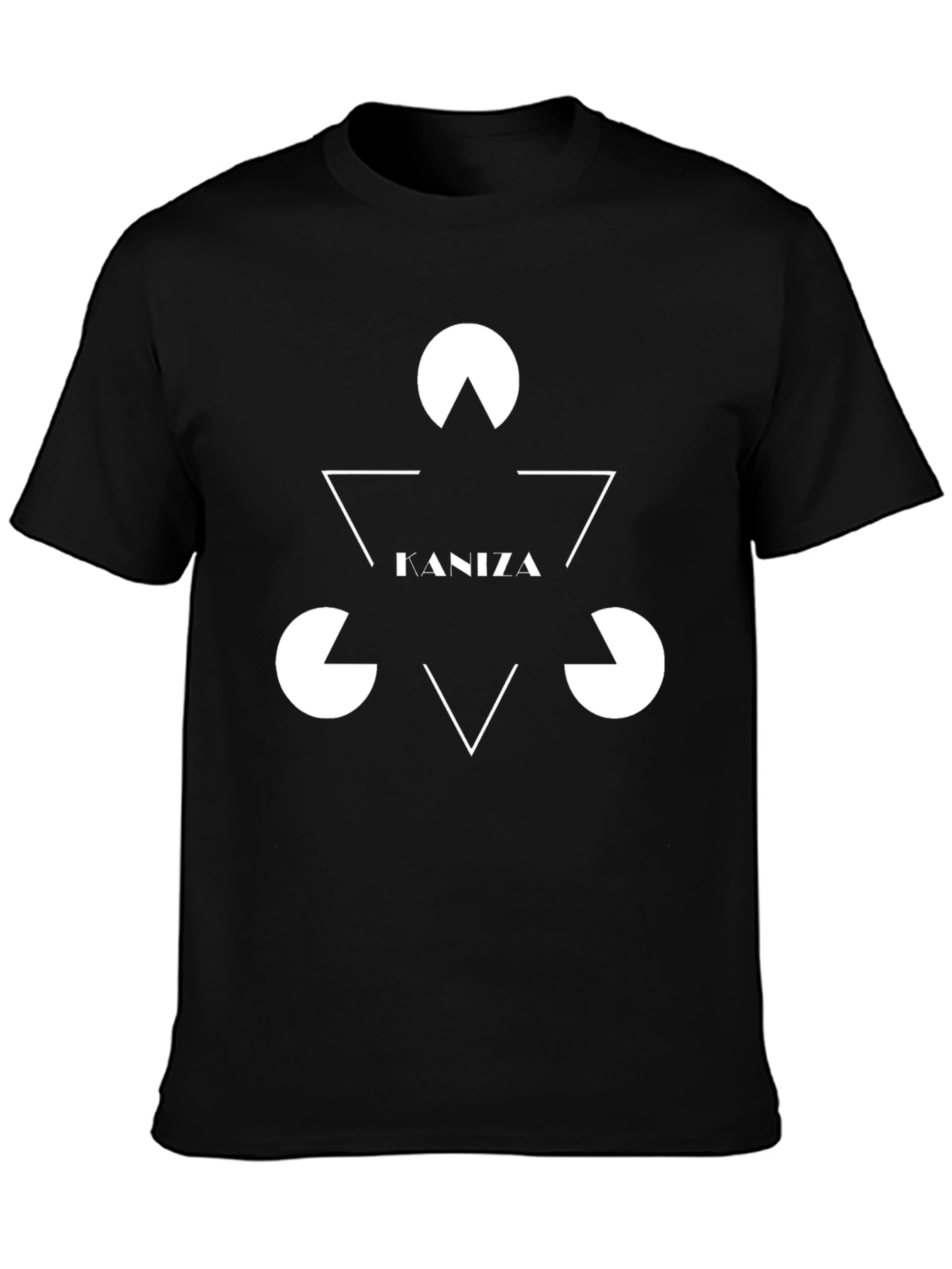 Geometric Graphic Tee - Kaniza Design