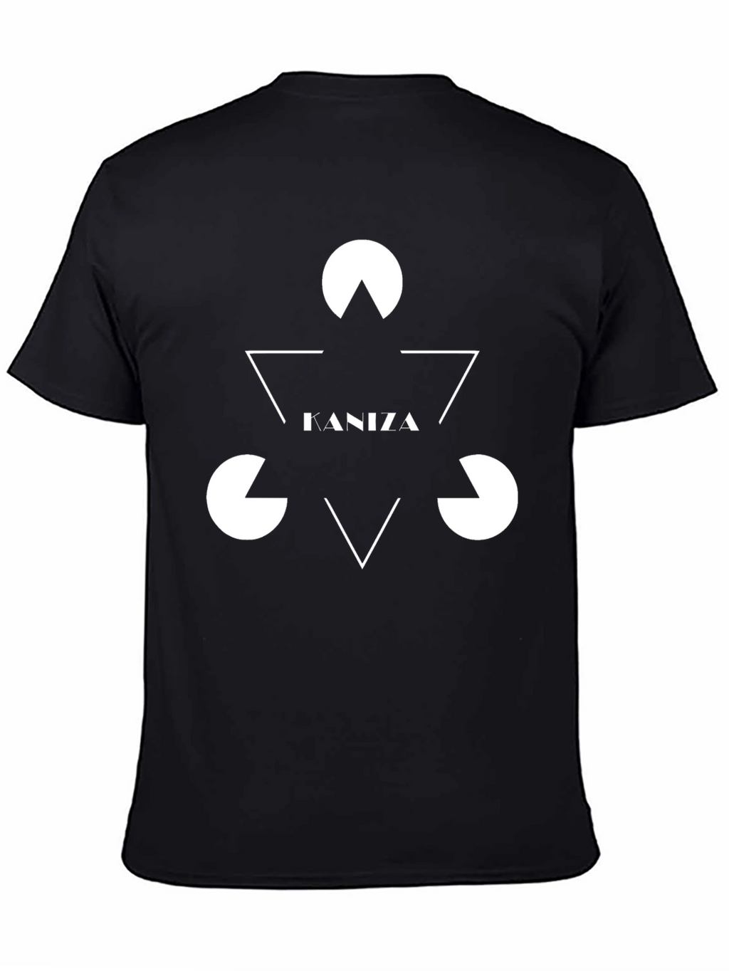 Geometric Graphic Tee - Kaniza Design