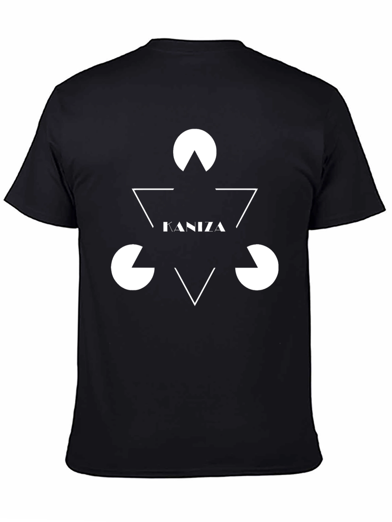 Geometric Graphic Tee - Kaniza Design