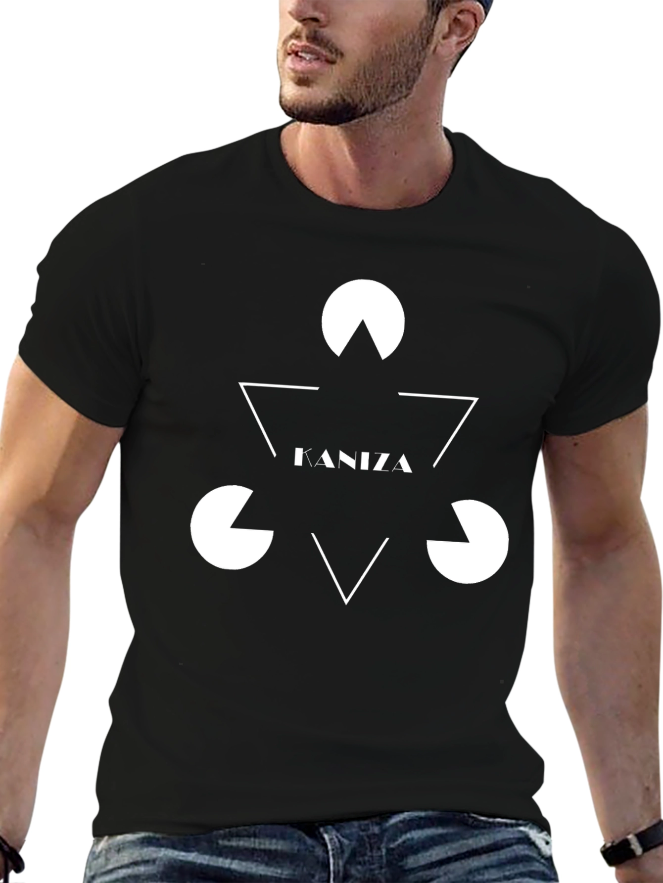 Geometric Graphic Tee - Kaniza Design