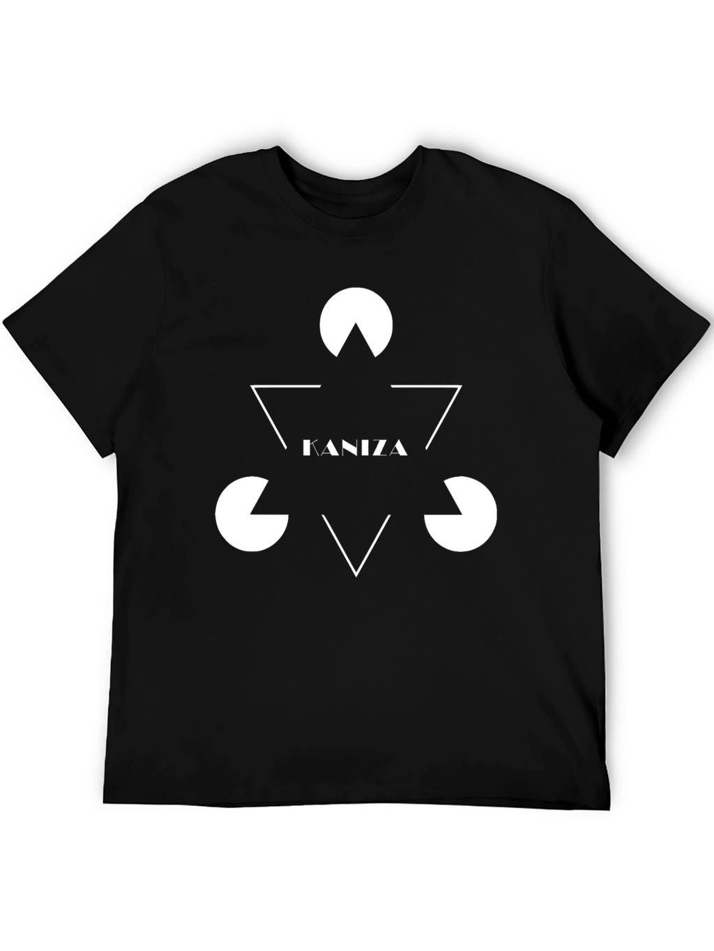 Geometric Graphic Tee - Kaniza Design